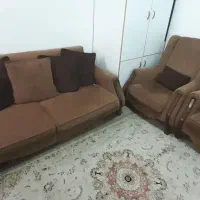 مبل هفت نفره سالم و تمیز
