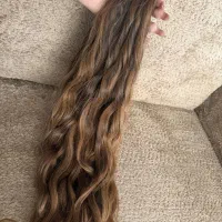 موی طبیعی 1/300شاخه
