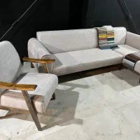 مبل ال تک رنگ
