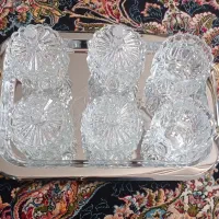 ۶ عدد قندان شیک ست