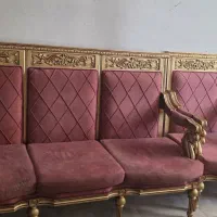 مبلمان سلطنتی چوب زیتون منبت کاری