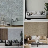 نصب کاغذ دیواری و کفپوش و قرنیز
