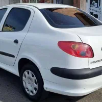 پژو 206 sd v8|خودرو سواری و وانت|پرند, فاز ۲|دیوار