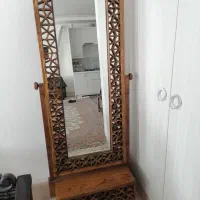 اینه قدی با دوعدد کشو