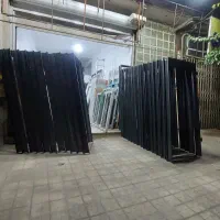 تولیدچهارچوب فلزی آهنی فرم کوم درب انباری کم آهنی