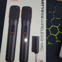 مکروفن پارتی باکس WIRELESSMIC