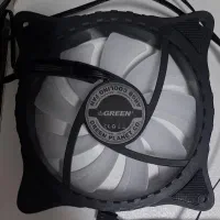 فن کیس مدل ARGB Green