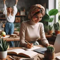 کار آنلاین در منزل ویژه ی بانوان ایرانی