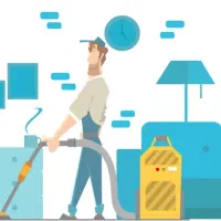 شرکت خدماتی نظافتی صنعت پرتو ساز پیشگامان جنوب