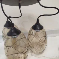 لوستر سه شعله