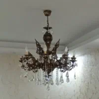 لوستر|لوستر و چراغ آویز|تنکابن, |دیوار