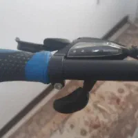 دوچرخه بیست و هفت و نیم کلا 5 بار استفاده نشده