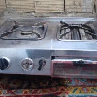 گازرومیزی استیل