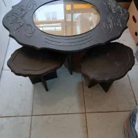 جلو مبلی به همراه چهارتا عسلی