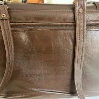 کیف مردانه اداری با چرم طبیعی