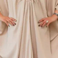 عبا نگین کاری سنک کاری شده