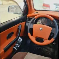 چرم کوبی و بازسازی داشبورد