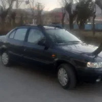 سمند مشکی مدل ۹۱