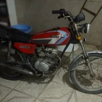 موتور سیکلت هندا 125 کارکرده