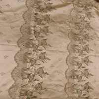 پرده ساتن دوخته نشده