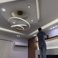 نصب لوستر رفع اتصالی رفع نویز تلفن برق کاری