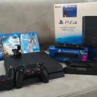 پکیج کامل 1tb Ps4 Fat کم کارکرد و حد نو