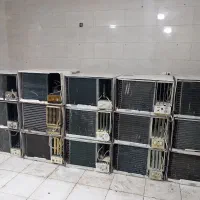 کولر های استوک پنجره ای  درجه یک
