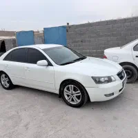 سوناتا 2008سفید به صورت اوراق