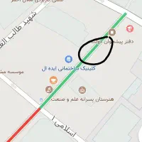 اجاره واحد خدماتی در شریعتی