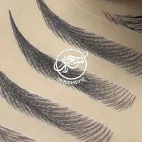 تدریس آرایش دائم صورت شیدینگ میکروبلیدینگ خط چشم