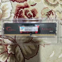 رم 8 گیگ ddr4 جی اسکیل 3200 گارانتی اواژنگ