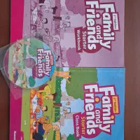 کتاب استارتر Family and Friends Starter 2nd