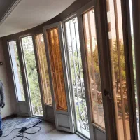 نوسازی وبازسازی پنجرهای قدیمی باپنجره upvc