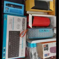 اسپیکر ویپ کیبورد قلم لمسی LED گیم باکس