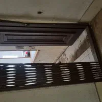 درب همراه با چارچوب و درب آکاردئونی
