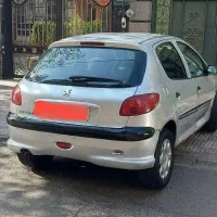پژو ۲۰۶ تیپ ۲ مدل ۱۳۸۴ بسیار تمیز و سالم
