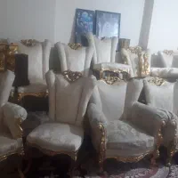 مبل سلطنتی وناهار خوری