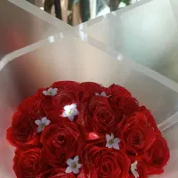 دسته گل عروس