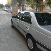 پژو بدون رنگ روآ