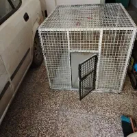 قفس مرغ سگ پاکوتاه خرگوش کف ورق مناسب برای پرنده