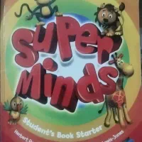 کتاب زبان super minds