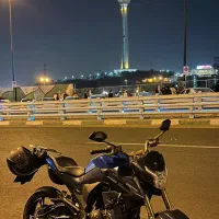 فروش یک دستگاه موتور سیکلت زونتس z2 155 ‌