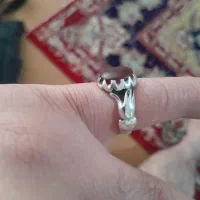 انگشتر دست دلبر نقر اصلی