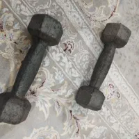 وزنه و دمبل
