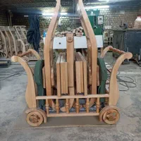 میز شطرنج دو کاره فوق لاکچری