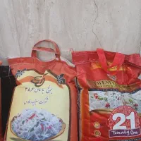 برنج ایرانی وپاکستانی ۴ عدد