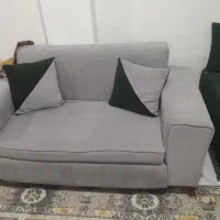 مبل 7 نفره تازه روکش تعویض کردم