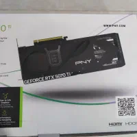 5070ti 16gb 3fan PNY|قطعات و لوازم جانبی رایانه|قم, بنیاد|دیوار