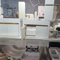 کابین روشویی و اینه باکس