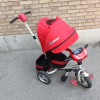 سه چرخه فلامینگو سالم t400